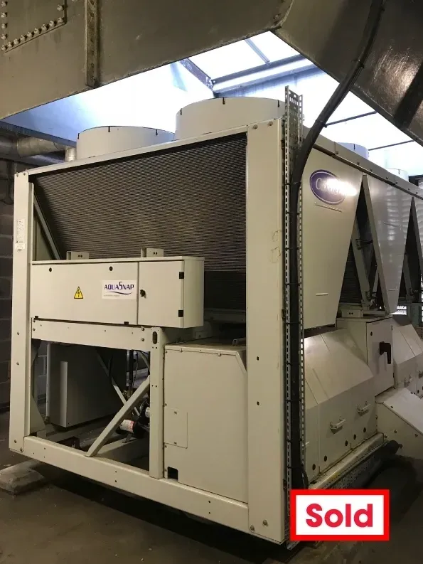 Sold commercial cooling equipment indoors